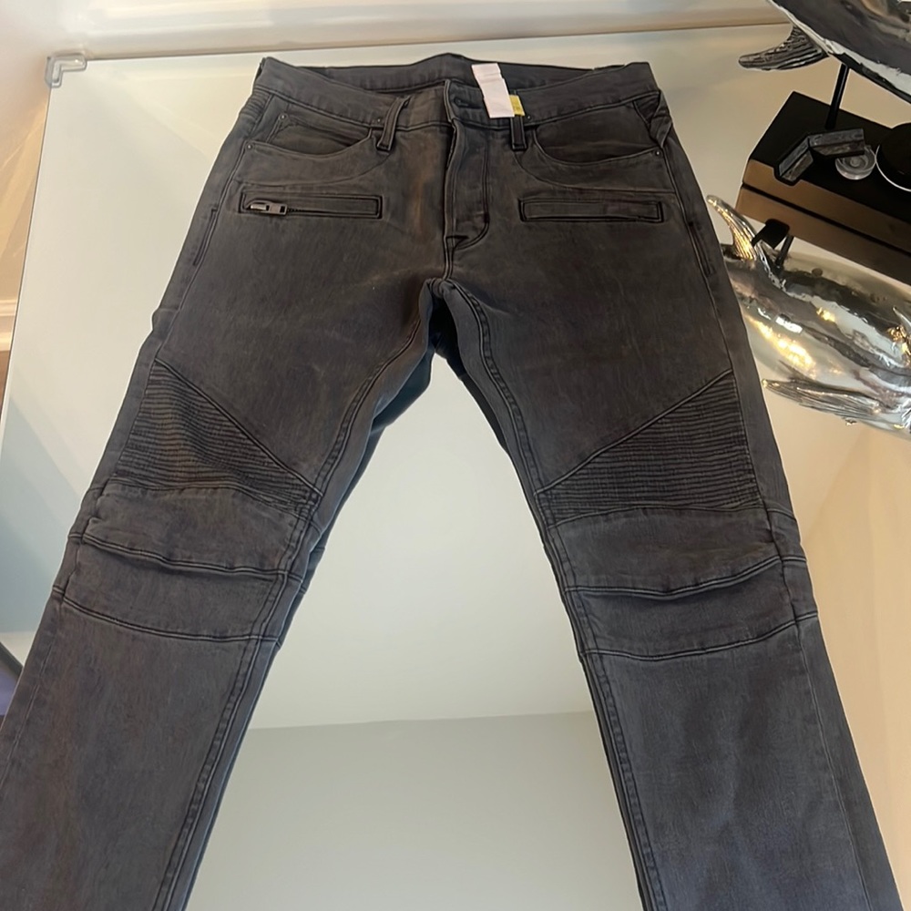 Hudson biker jeans